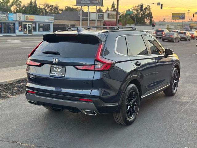 2025 Honda CR-V Hybrid Sport-L