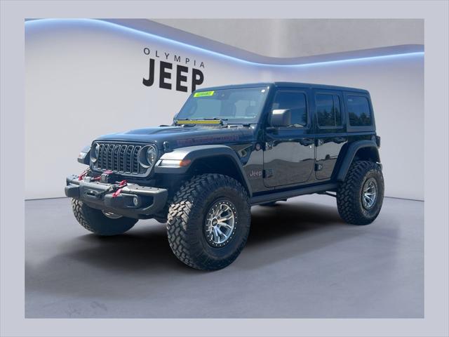 2025 Jeep Wrangler 4-Door Rubicon 4x4 for sale in Olympia, WA