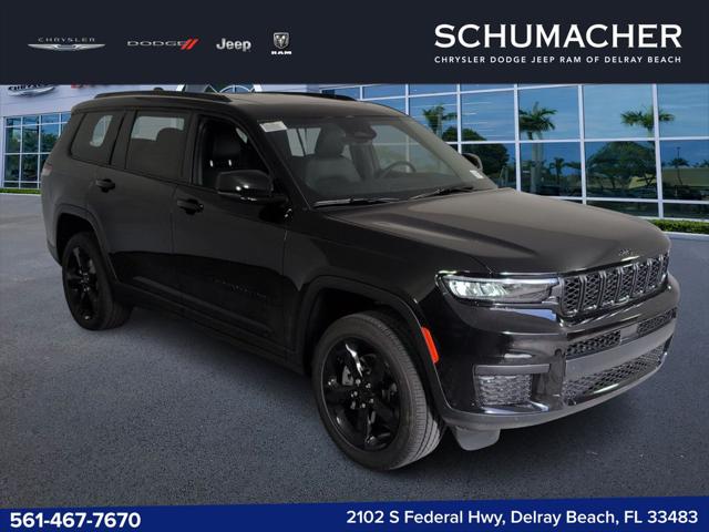 2025 Jeep Grand Cherokee L Altitude X 4x2