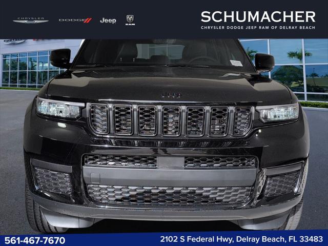 2025 Jeep Grand Cherokee L Altitude X 4x2