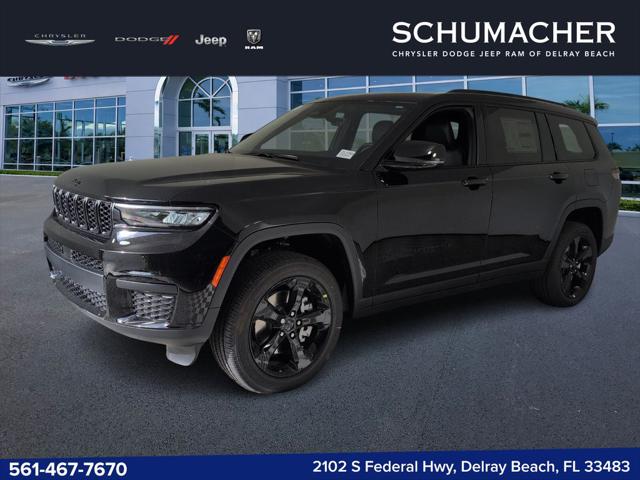2025 Jeep Grand Cherokee L Altitude X 4x2