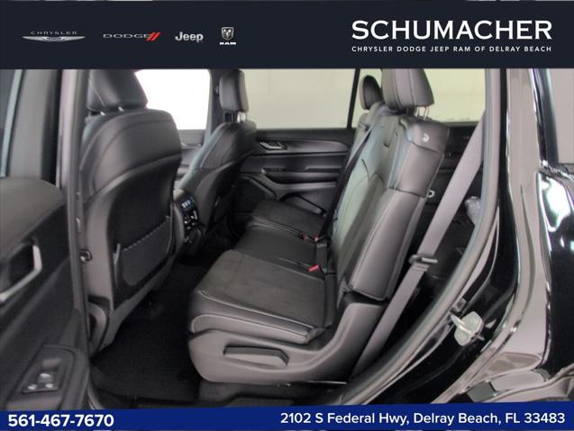 2025 Jeep Grand Cherokee L Altitude X 4x2