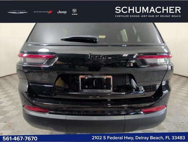 2025 Jeep Grand Cherokee L Altitude X 4x2