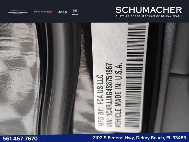 2025 Jeep Grand Cherokee L Altitude X 4x2