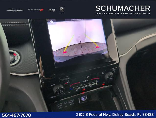 2025 Jeep Grand Cherokee L Altitude X 4x2