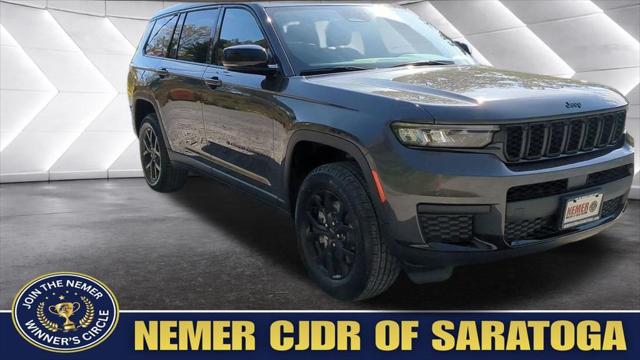 2025 Jeep Grand Cherokee L Altitude X 4x4