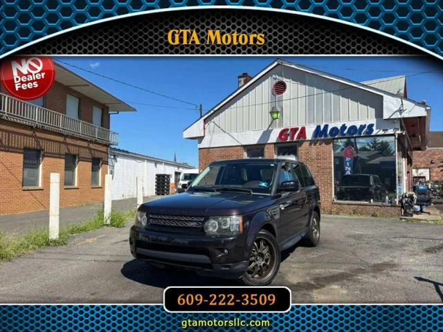 2012 Land Rover Range Rover Sport HSE for sale in Burlington, NJ