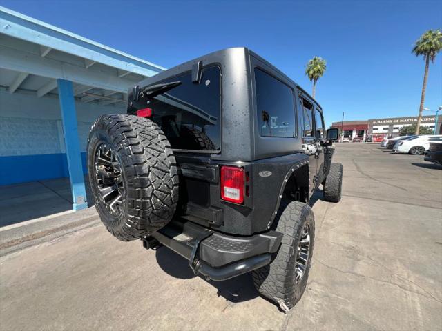 2013 Jeep Wrangler Unlimited Moab