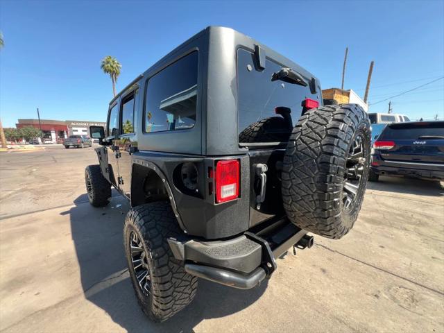 2013 Jeep Wrangler Unlimited Moab