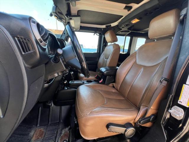2013 Jeep Wrangler Unlimited Moab
