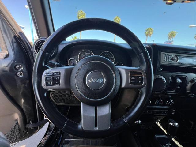 2013 Jeep Wrangler Unlimited Moab