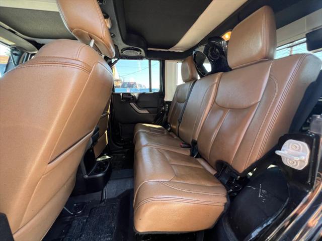 2013 Jeep Wrangler Unlimited Moab