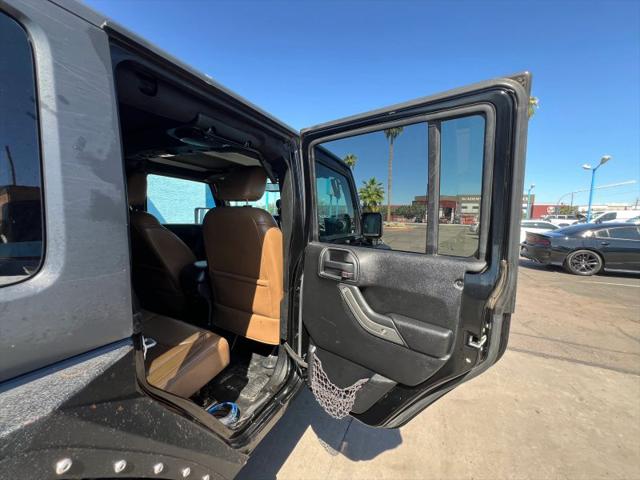 2013 Jeep Wrangler Unlimited Moab
