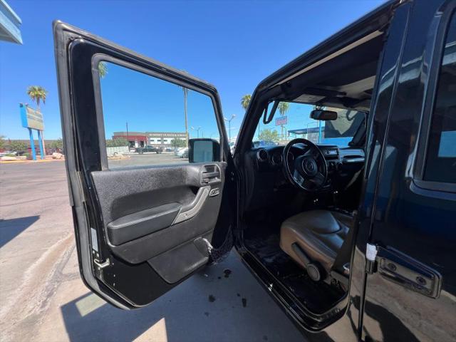 2013 Jeep Wrangler Unlimited Moab