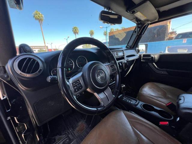2013 Jeep Wrangler Unlimited Moab