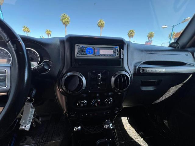 2013 Jeep Wrangler Unlimited Moab