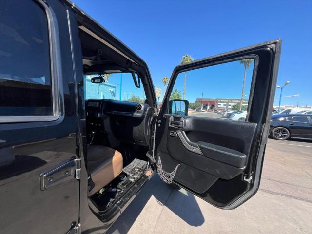 2013 Jeep Wrangler Unlimited Moab
