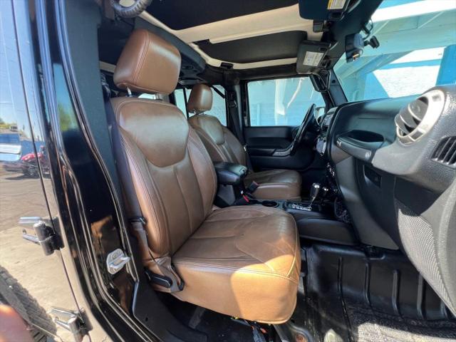 2013 Jeep Wrangler Unlimited Moab