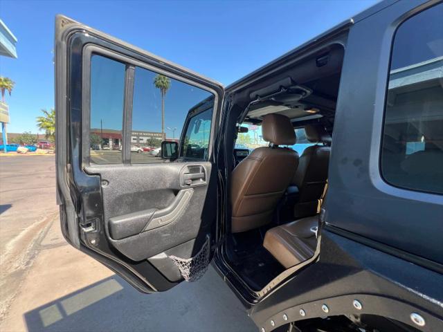 2013 Jeep Wrangler Unlimited Moab