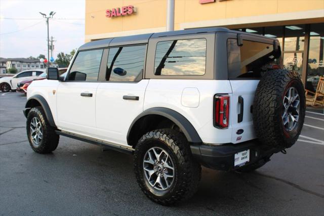 2023 Ford Bronco Badlands