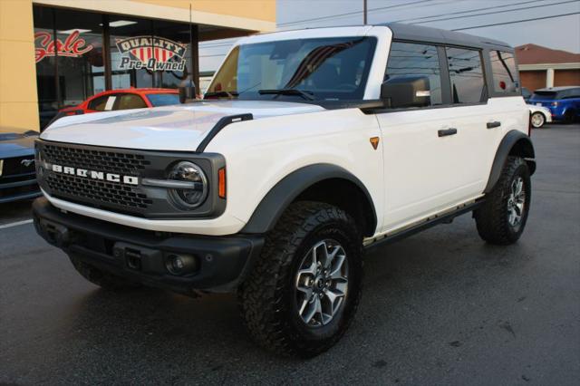 2023 Ford Bronco Badlands