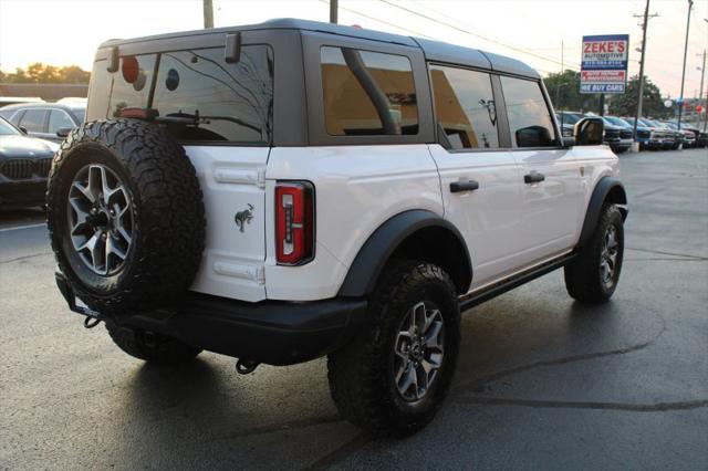 2023 Ford Bronco Badlands