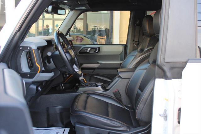 2023 Ford Bronco Badlands