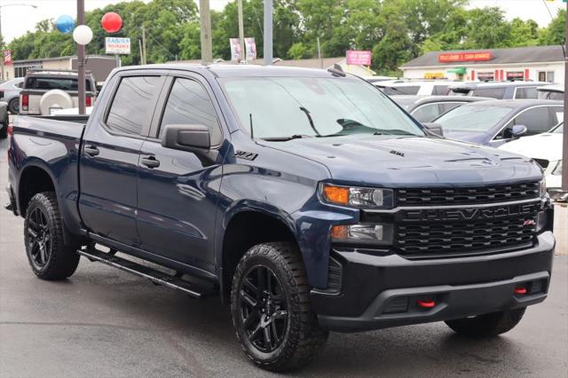 2021 Chevrolet Silverado 1500 4WD Crew Cab Short Bed Custom Trail Boss for sale in Smyrna, TN