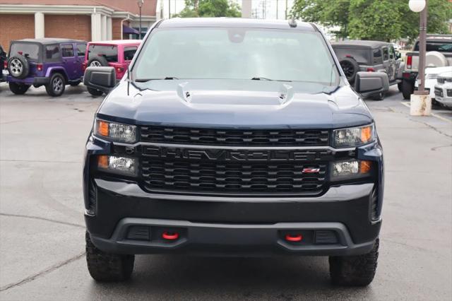2021 Chevrolet Silverado 1500 4WD Crew Cab Short Bed Custom Trail Boss