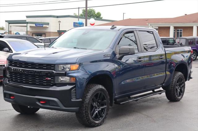 2021 Chevrolet Silverado 1500 4WD Crew Cab Short Bed Custom Trail Boss
