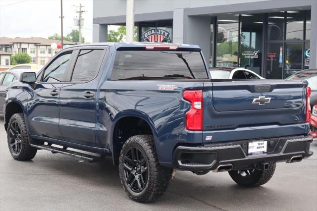 2021 Chevrolet Silverado 1500 4WD Crew Cab Short Bed Custom Trail Boss