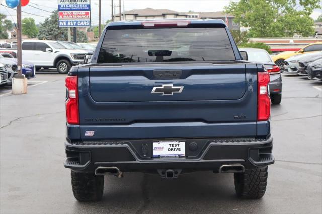 2021 Chevrolet Silverado 1500 4WD Crew Cab Short Bed Custom Trail Boss