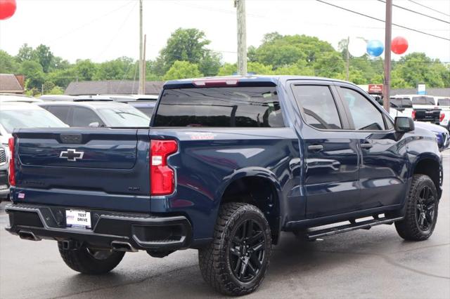 2021 Chevrolet Silverado 1500 4WD Crew Cab Short Bed Custom Trail Boss