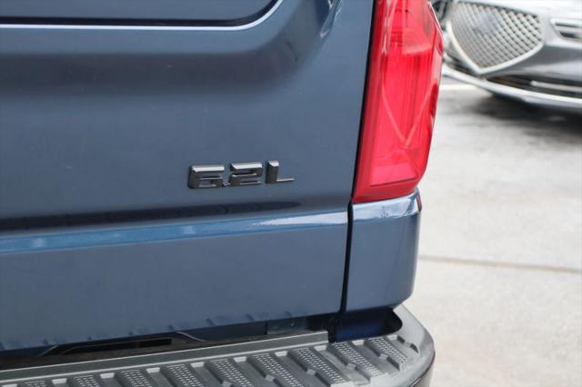 2021 Chevrolet Silverado 1500 4WD Crew Cab Short Bed Custom Trail Boss