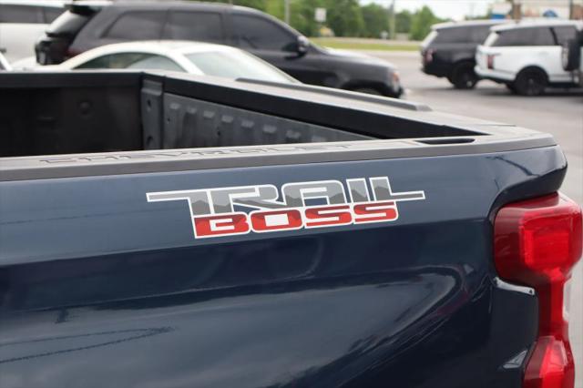 2021 Chevrolet Silverado 1500 4WD Crew Cab Short Bed Custom Trail Boss
