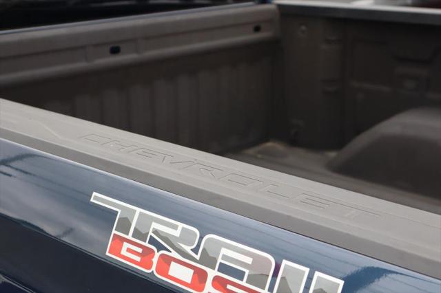 2021 Chevrolet Silverado 1500 4WD Crew Cab Short Bed Custom Trail Boss