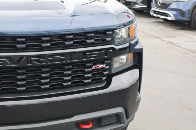 2021 Chevrolet Silverado 1500 4WD Crew Cab Short Bed Custom Trail Boss
