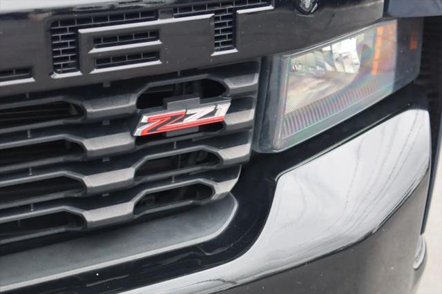 2021 Chevrolet Silverado 1500 4WD Crew Cab Short Bed Custom Trail Boss