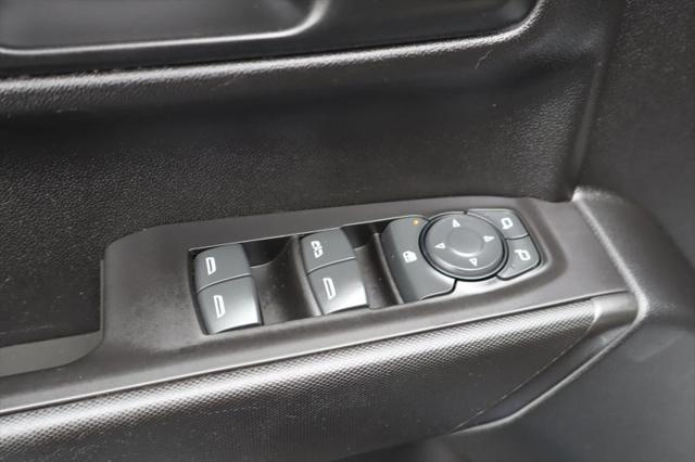 2021 Chevrolet Silverado 1500 4WD Crew Cab Short Bed Custom Trail Boss