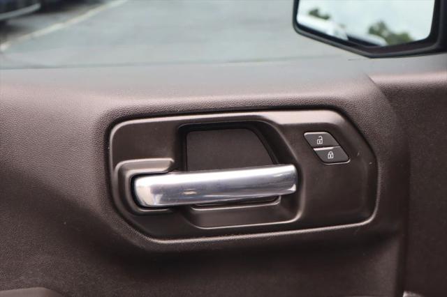 2021 Chevrolet Silverado 1500 4WD Crew Cab Short Bed Custom Trail Boss