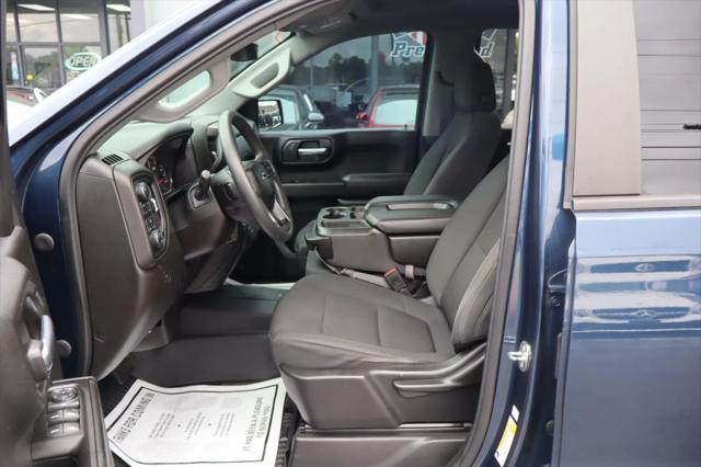 2021 Chevrolet Silverado 1500 4WD Crew Cab Short Bed Custom Trail Boss