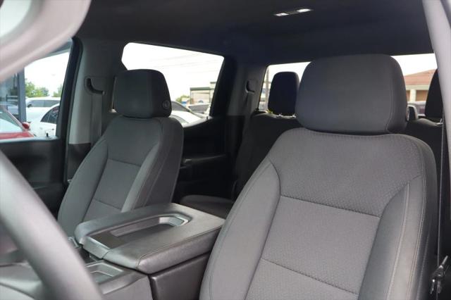 2021 Chevrolet Silverado 1500 4WD Crew Cab Short Bed Custom Trail Boss