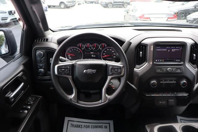 2021 Chevrolet Silverado 1500 4WD Crew Cab Short Bed Custom Trail Boss
