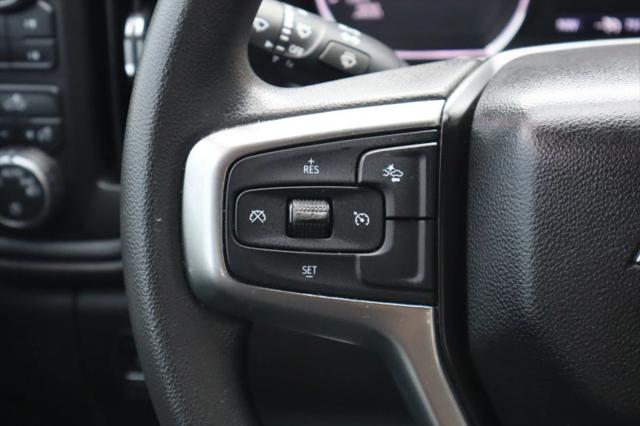 2021 Chevrolet Silverado 1500 4WD Crew Cab Short Bed Custom Trail Boss