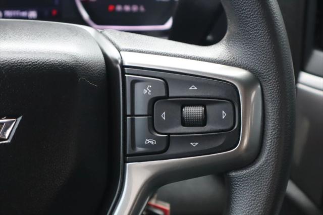 2021 Chevrolet Silverado 1500 4WD Crew Cab Short Bed Custom Trail Boss