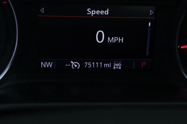 2021 Chevrolet Silverado 1500 4WD Crew Cab Short Bed Custom Trail Boss