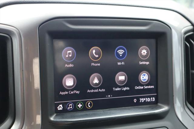 2021 Chevrolet Silverado 1500 4WD Crew Cab Short Bed Custom Trail Boss