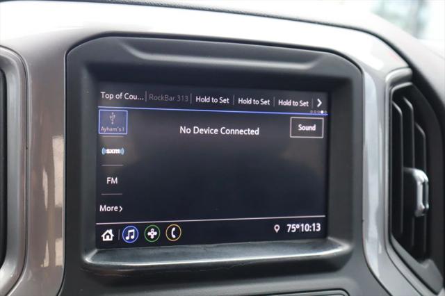 2021 Chevrolet Silverado 1500 4WD Crew Cab Short Bed Custom Trail Boss