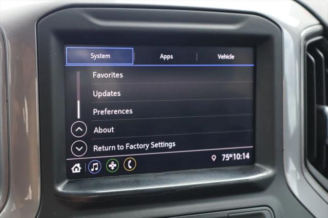 2021 Chevrolet Silverado 1500 4WD Crew Cab Short Bed Custom Trail Boss