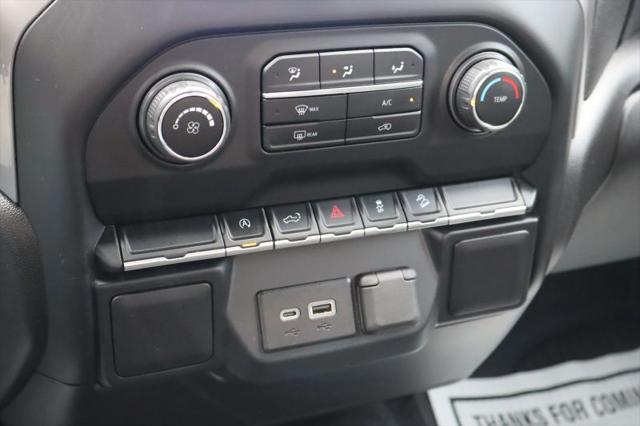 2021 Chevrolet Silverado 1500 4WD Crew Cab Short Bed Custom Trail Boss